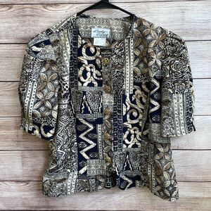 VINTAGE LADY CAROL OF NY TOP